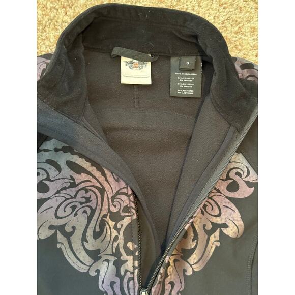 Harley-Davidson Softshell Womens Jacket, fleece lined, Size small, Riding Gear - Picture 13 of 14